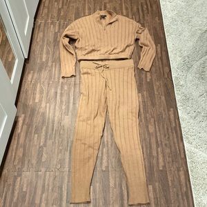 Forever21 2 piece knit set. SZ m